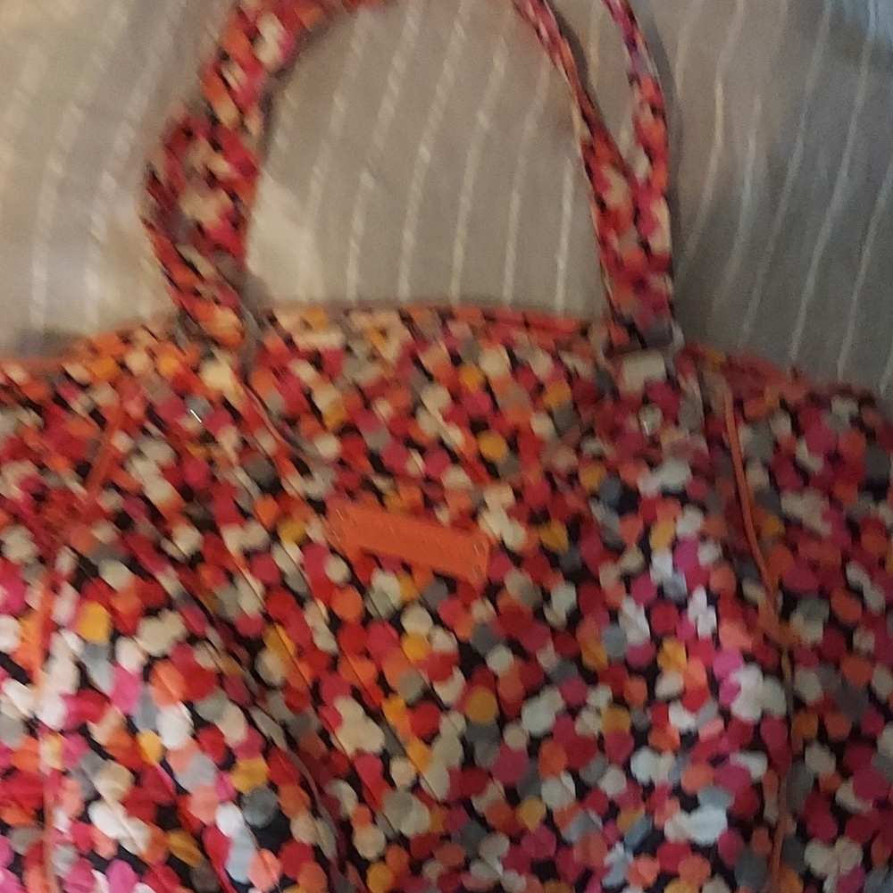 Vera Bradley confetti bag